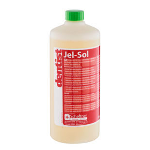 Detergente à base de solvente - Jel-Sol - scheftner dental - para instrumentos odontológicos