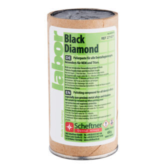 Cimento odontológico para laboratório de prótese dentária - Black Diamond - scheftner dental - para cerâmica / para metais