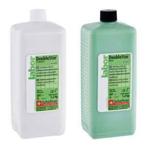 Material dentário em silicone - DoubleStar - scheftner dental - para laboratório de prótese dentária / de duplicação