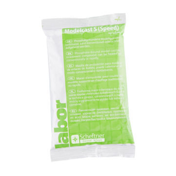 Material dentário fosfato - Modelcast S - scheftner dental - para laboratório de prótese dentária / de duplicação / de fundição