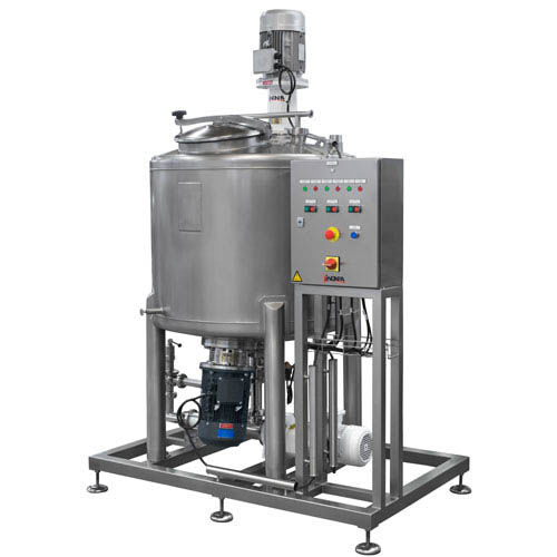 Dispersor para a indústria farmacêutica - CMC-ATEX - INOXPA - de processo / a seco