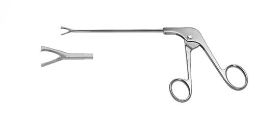 Tesoura artroscópica - S3310G series - Endomed - de gancho / para pacientes humanos