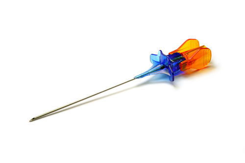 Agulha de punção - CUTNEEDLE® - Vascular Barcelona Devices. S.L. - de Seldinger / com dispositivo de segurança