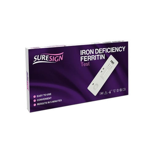Teste rápido para anemia - OFE-402H - Suresign - de ferritina / de ferro / de sangue