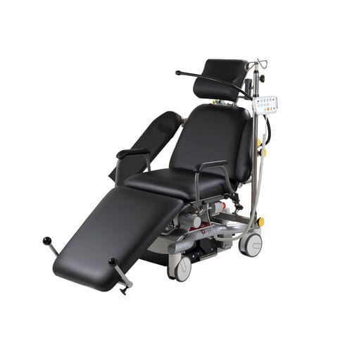Mesa cirúrgica para neurocirurgia - RiEye Mk2S R7 - Rini Medtech - de ORL / elétrica / com sistema de elevação