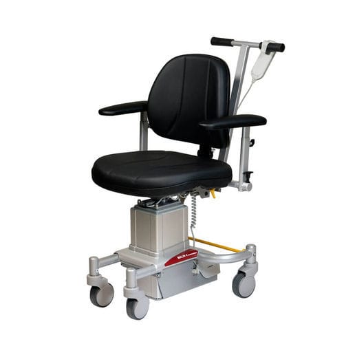 Poltrona de descanso ergonômica - Malin Slim - Rini Medtech - com altura regulável / elétrica / com rodízios