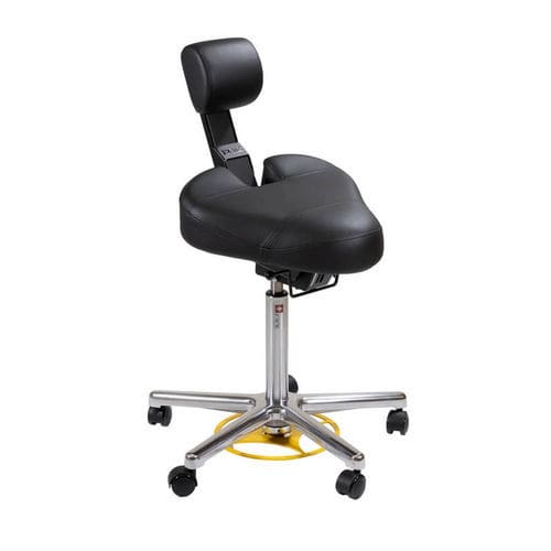 Cadeira com rodízios - Rini Medtech - com altura regulável