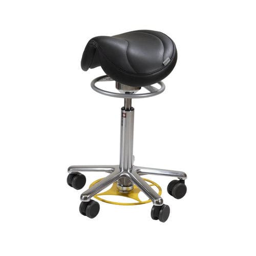 Cadeira com rodízios - AmazoneBalance - Rini Medtech - em forma de sela / com altura regulável