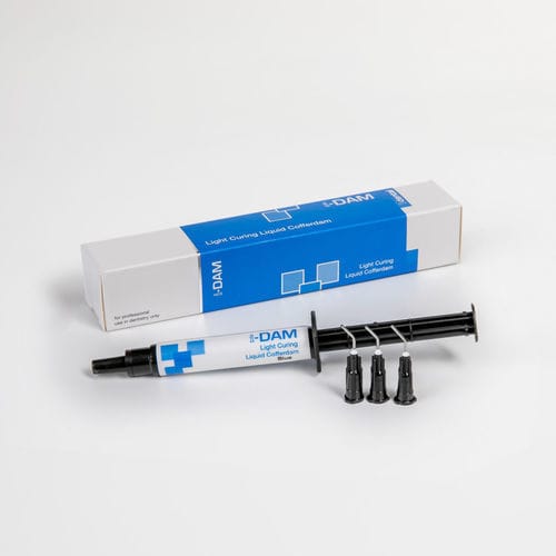 Material dentário em resina composta - i-DAM - i-dental - gengival / endodôntico / líquido