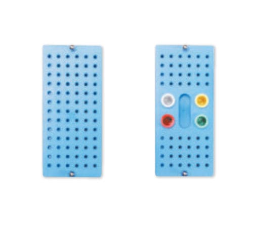 Estojo para instrumentos odontológicos - 4810 - premium pluspoland - de armazenamento / perfurado / com tampa