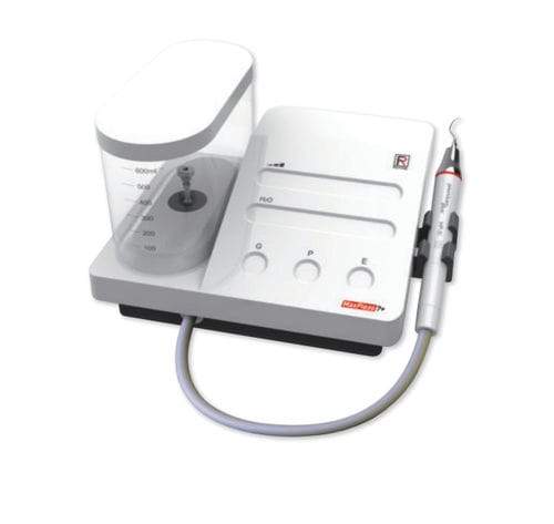 Removedor de tártaro piezoelétrico - MaxPiezo 7  - premium pluspoland - para cirurgia odontológica / set completo / com luz LED
