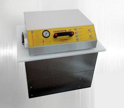 Lavadora desinfetadora de embutir - SONODYN 17-E - Gamasonic - automática / com abertura superior