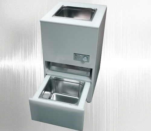 Lavadora-secadora de laboratório - SONOPACK NS17 - Gamasonic - para hospital / elétrica / automática