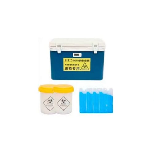 Caixa para amostras de armazenamento - Fujian Super Tech Advanced Material Co., Ltd. - em polipropileno / em polietileno / refrigerada