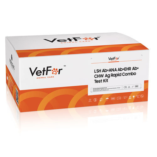 Teste rápido veterinário - VVD30 - VETFOR - de imunidade / para cães / de antígeno