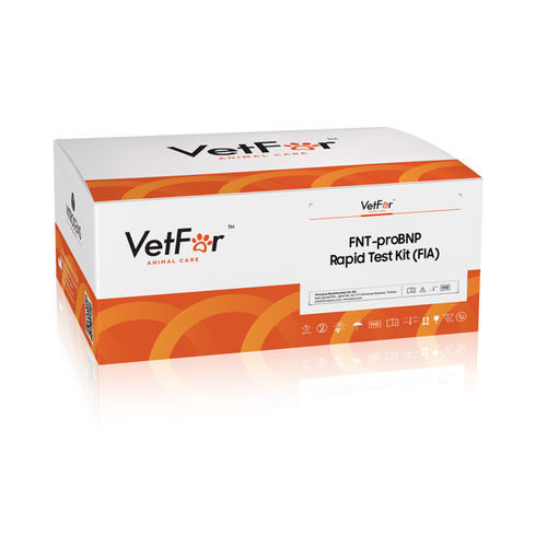 Teste rápido veterinário - VVP24 - VETFOR - para felinos / de NT-proBNP / de soro