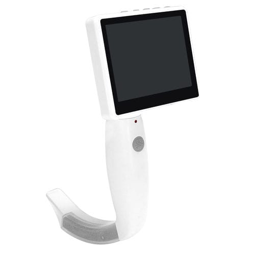Video-laringoscópio Full HD - M3D - Junyuan Medical - com monitor de vídeo integrado / descartável / com lâmina
