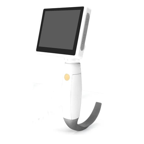 Video-laringoscópio com monitor de vídeo integrado - M3R - Junyuan Medical - com lâmina