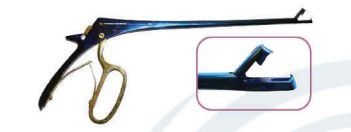 Pinça cirúrgica - Daddy D Pro-Blue - Daddy D Pro - para biópsia de vulva