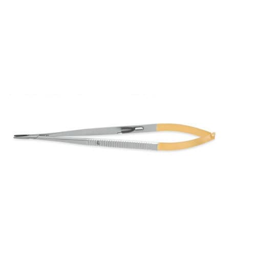 Porta-agulha para microcirurgia - DDP-MS-01 - Daddy D Pro - de Castroviejo / em carboneto de tungstênio