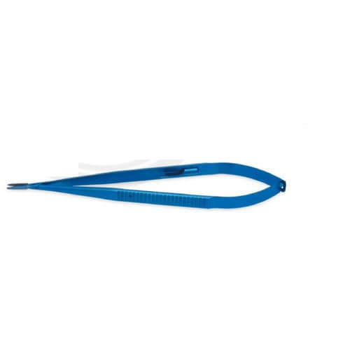 Porta-agulha para microcirurgia - DDP-MS-29 - Daddy D Pro - de Castroviejo