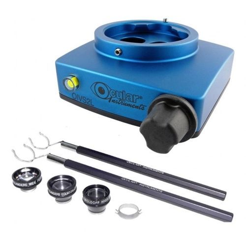Suporte para aparelhos de vitrectomia - OIVS2L-WEH - Ocular Instruments - para sala de cirurgia