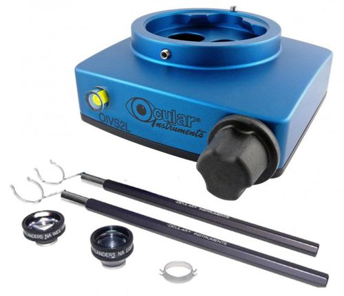 Suporte para aparelhos de vitrectomia - OIVS2L-WENA - Ocular Instruments - para sala de cirurgia