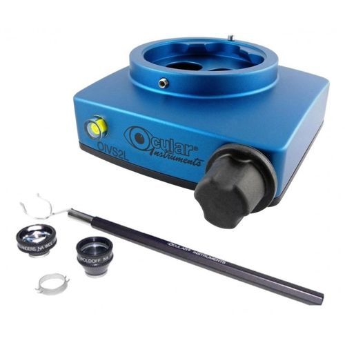 Suporte para aparelhos de vitrectomia - OIVSL-WHNA - Ocular Instruments - para sala de cirurgia