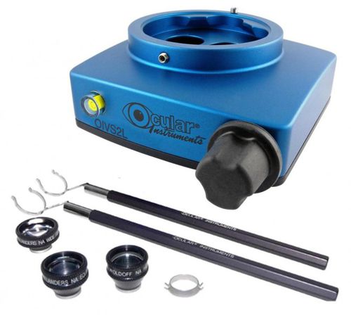 Suporte para aparelhos de vitrectomia - OIVS2L-WEHNA - Ocular Instruments - para sala de cirurgia
