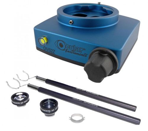 Suporte para aparelhos de vitrectomia - OIVS2Z-WENA - Ocular Instruments - para sala de cirurgia