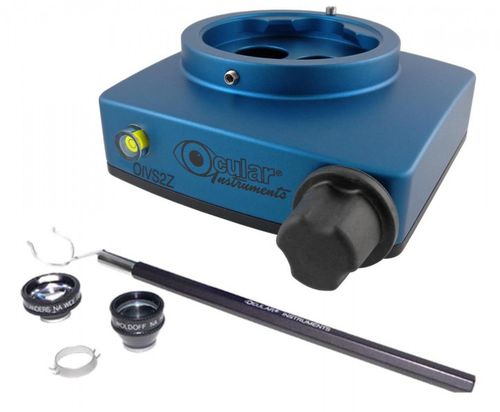 Suporte para aparelhos de vitrectomia - OIVS2Z-WHNA - Ocular Instruments - para sala de cirurgia