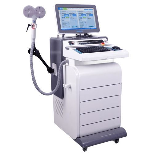 Estimulador magnético transcraniano EMT + EMTr - DK-TMS-30B - Dukon Medical - para tratamento de depressão resistente