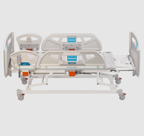 Cama para hospital - Flex Care - Metahospitalar - elétrica / de altura regulável / com rodízios