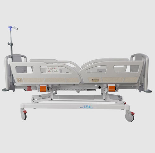 Cama para cuidados intensivos - Evolution Care - Metahospitalar - elétrica / de altura regulável / com rodízios