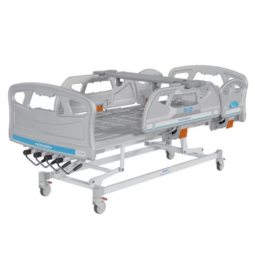 Cama para hospital - MT 149 - Metahospitalar - elétrica / de altura regulável / com rodízios