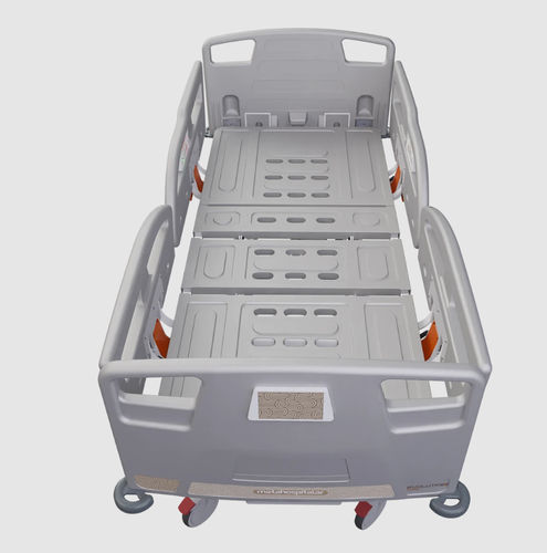 Cama para cuidados intensivos - MT 160 - Metahospitalar - elétrica / de altura regulável / com rodízios