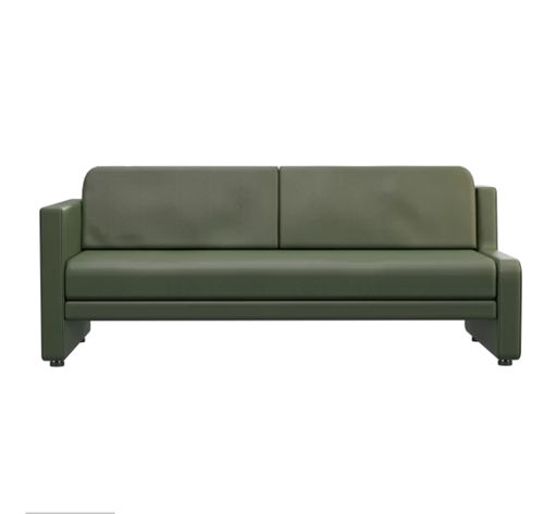 Sofá para sala de espera - MT 613 - Metahospitalar - para quarto de paciente / de 3 lugares