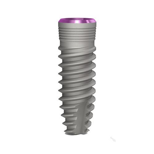 Implante dentário cônico - Spirit®️ CC - Kinetical SRL - em titânio / cônico / interno
