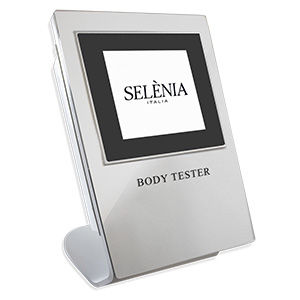 Analisador de composição corporal por bioimpedância - BODY TESTER + BODY ANALYZER - Selènia Italia