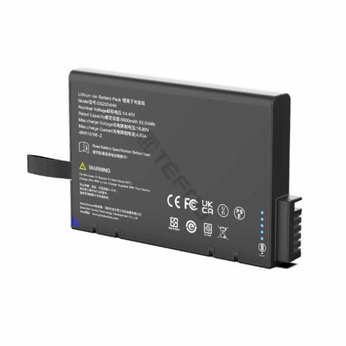 Bateria para dispositivo médico - GS2024HH - TEFOO - de lítio / compacta / inteligente