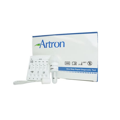 Teste rápido de estupefacientes - Artron  Lab - para aplicações médico-legais / de MET / para barbitúricos
