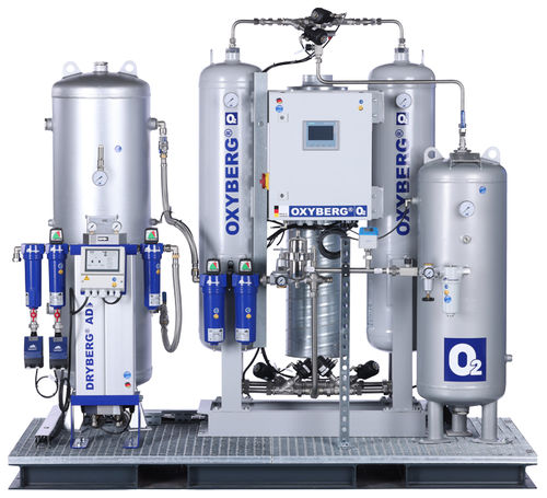 Gerador de oxigênio médico-hospitalar - OXYBERG® 500 - 800 - BERG KOMPRESSOREN GmbH - portátil / de PSA / de alta pureza