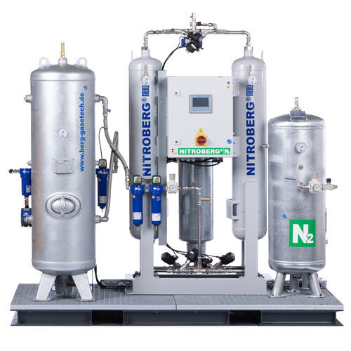 Gerador de nitrogénio líquido - NITROBERG® 500 - 800 - BERG KOMPRESSOREN GmbH - para a indústria farmacêutica / compacto / Plug and Play