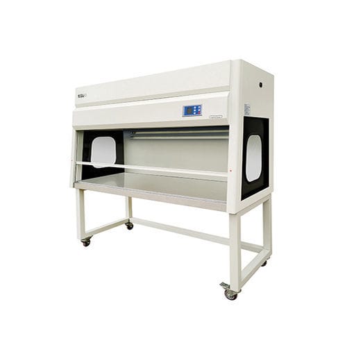 Capela estéril de laboratório - SJ-CJ-3FD - Sujie Medical Equipment (Suzhou) Co., Ltd. - HEPA / de fluxo laminar vertical / UV