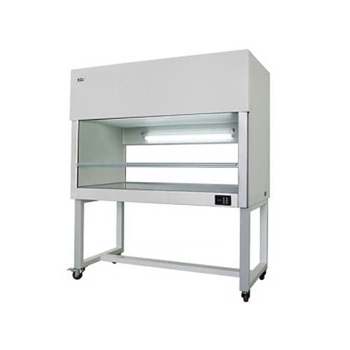 Capela estéril de laboratório - SJ-CJ-1F - Sujie Medical Equipment (Suzhou) Co., Ltd. - HEPA / de fluxo laminar vertical / em aço inoxidável