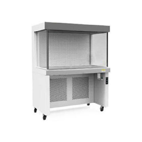 Capela estéril química - HS-840 - Sujie Medical Equipment (Suzhou) Co., Ltd. - para a indústria farmacêutica / com rodízios / de fluxo laminar horizontal