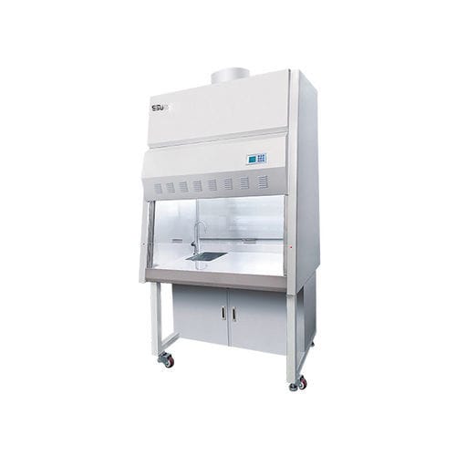 Capela química - TFG-1200 - Sujie Medical Equipment (Suzhou) Co., Ltd. - de escape / de laboratório / com rodízios