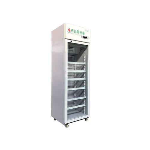 Armário de resfriamento - YL-600 - Sujie Medical Equipment (Suzhou) Co., Ltd. - para medicamentos / com rodízios / com prateleiras