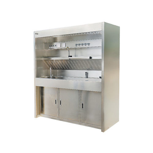 Capela estéril de escape - QCT-1500 - Sujie Medical Equipment (Suzhou) Co., Ltd. - de amostragem / para laboratório de histopatologia / de piso