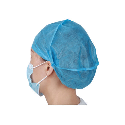 Touca hospitalar com elástico - Debo.Ltd - em não tecido